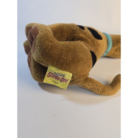 Scooby Doo 11” Plush Toy Sitting Stuffed Animal Felt Collar 1998 Equity - Picture 8 of 9